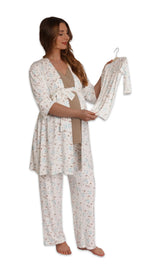 Everly Grey 5 Pc Matching Set - Nest