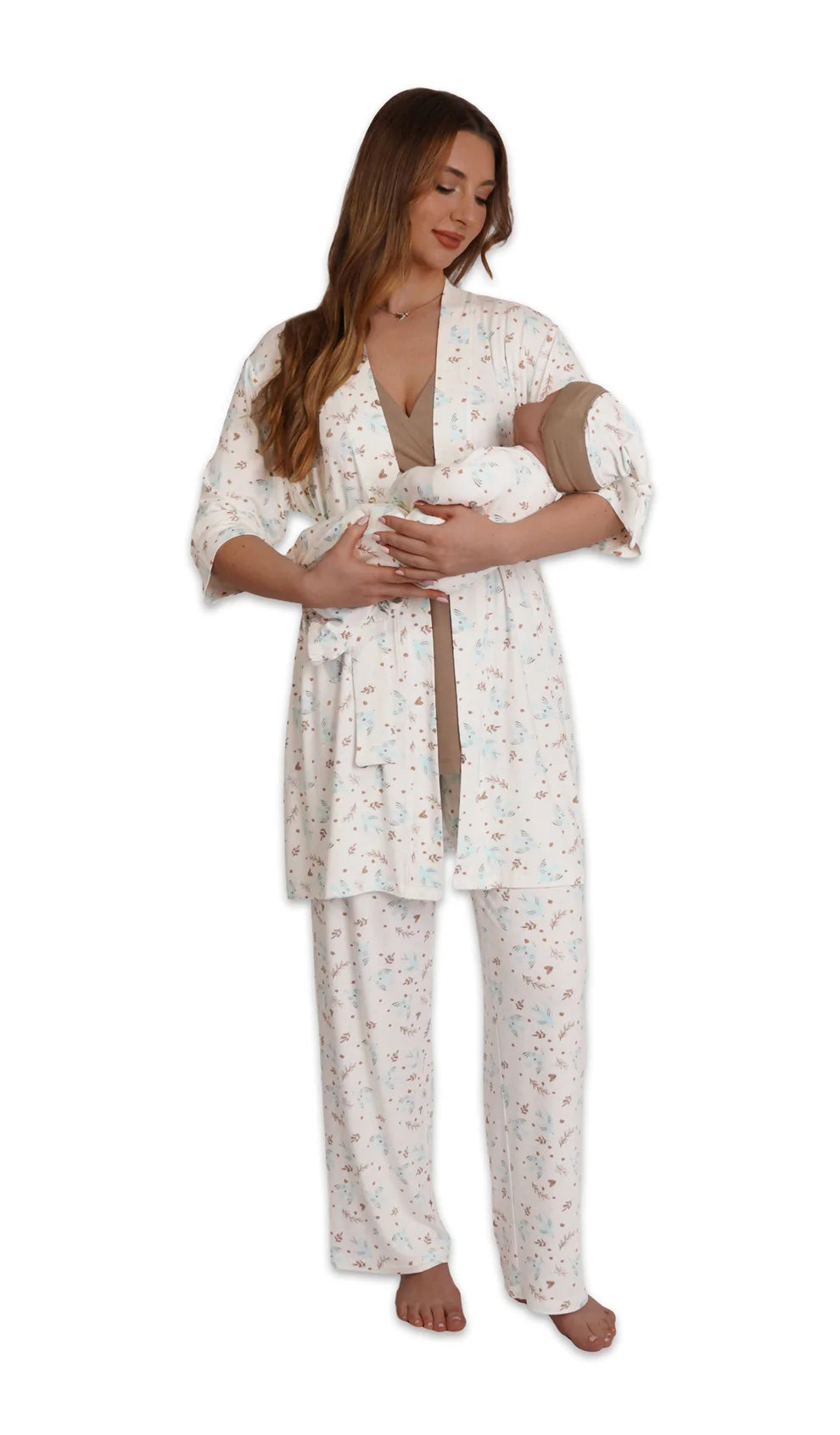 Everly Grey 5 Pc Matching Set - Nest