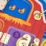 Farm Latches Activity Board - Kid's Stuff Superstore