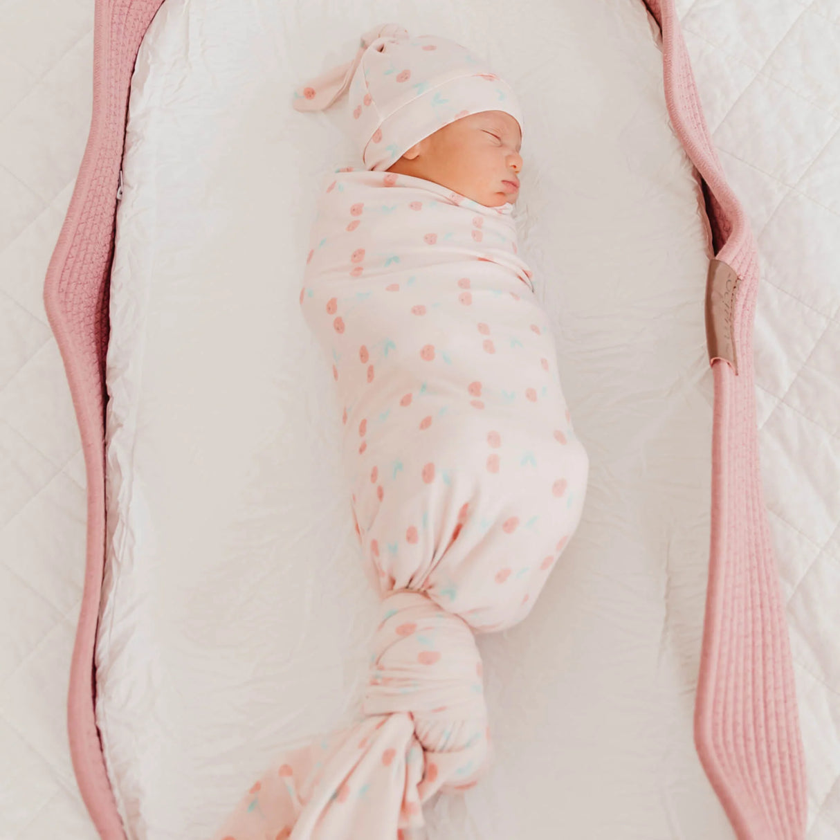 Copper Pearl Swaddle Blanket - Cheery - Kid's Stuff Superstore
