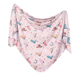 Copper Pearl Swaddle Blanket