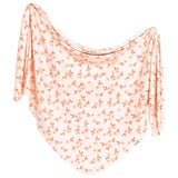 Copper Pearl Swaddle Blanket