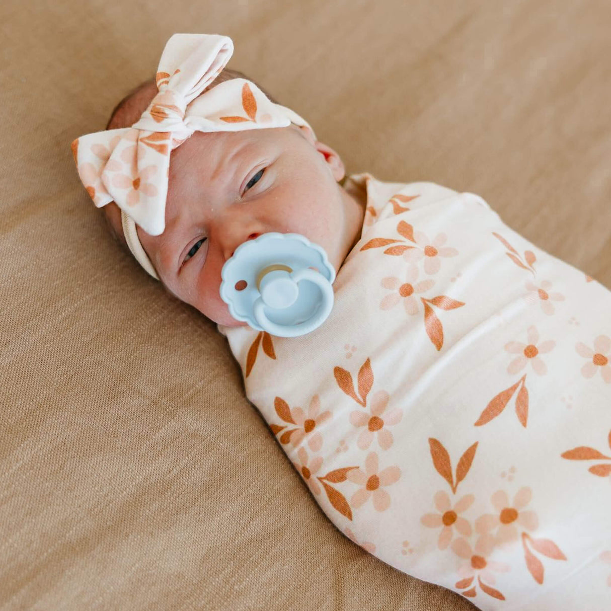 Copper Pearl Swaddle Blanket - Rue - Kid's Stuff Superstore
