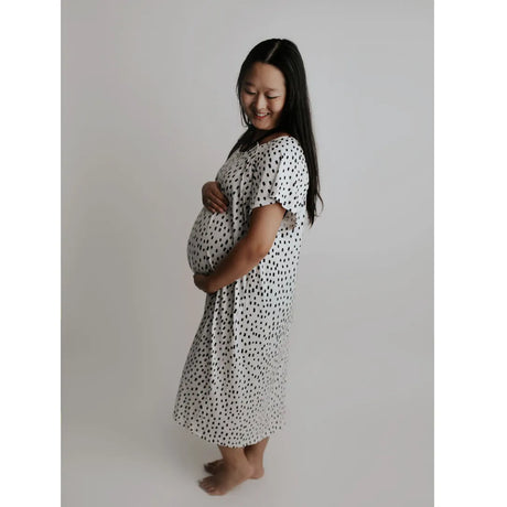 Three Little Tots Delivery & Nursing Gown