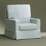 Morris & Co. x Namesake Crawford Pillowback Comfort Swivel Glider