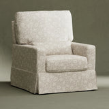 Morris & Co. x Namesake Crawford Pillowback Comfort Swivel Glider