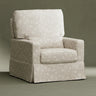 Morris & Co. x Namesake Crawford Pillowback Comfort Swivel Glider