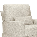 Morris & Co. x Namesake Crawford Pillowback Comfort Swivel Glider