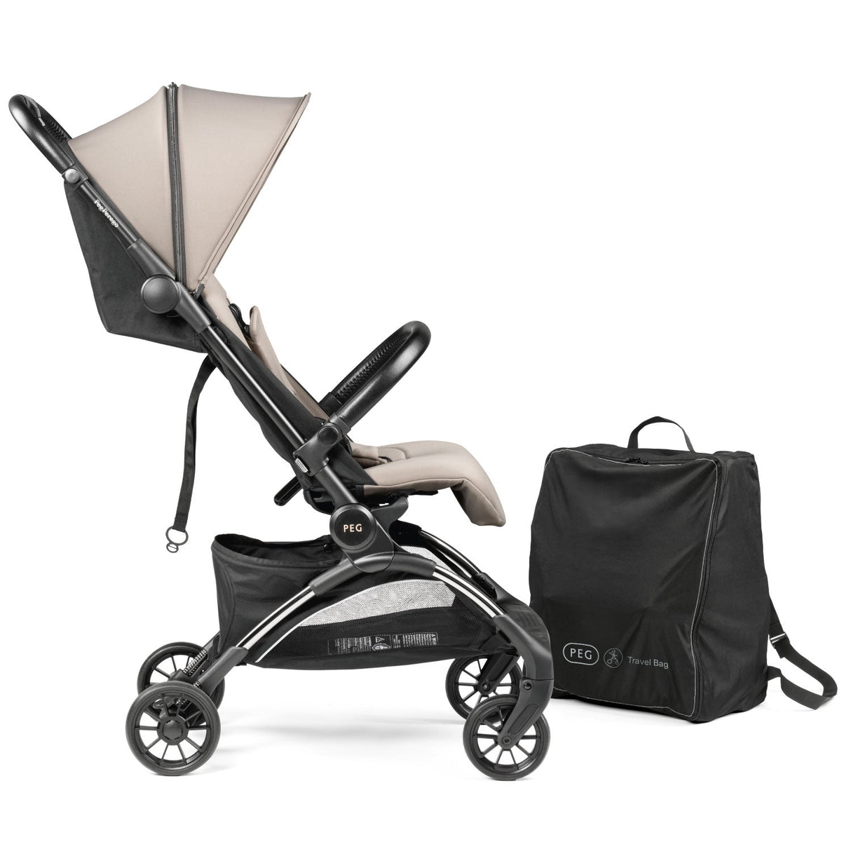 PEG Volo Stroller + Travel Bag - Kid's Stuff Superstore