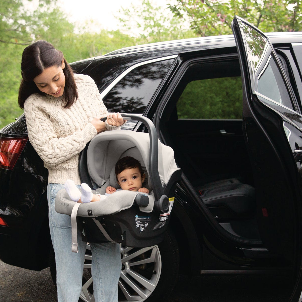 UPPAbaby Mesa V2 Infant Car Seat + Base - Kid's Stuff Superstore