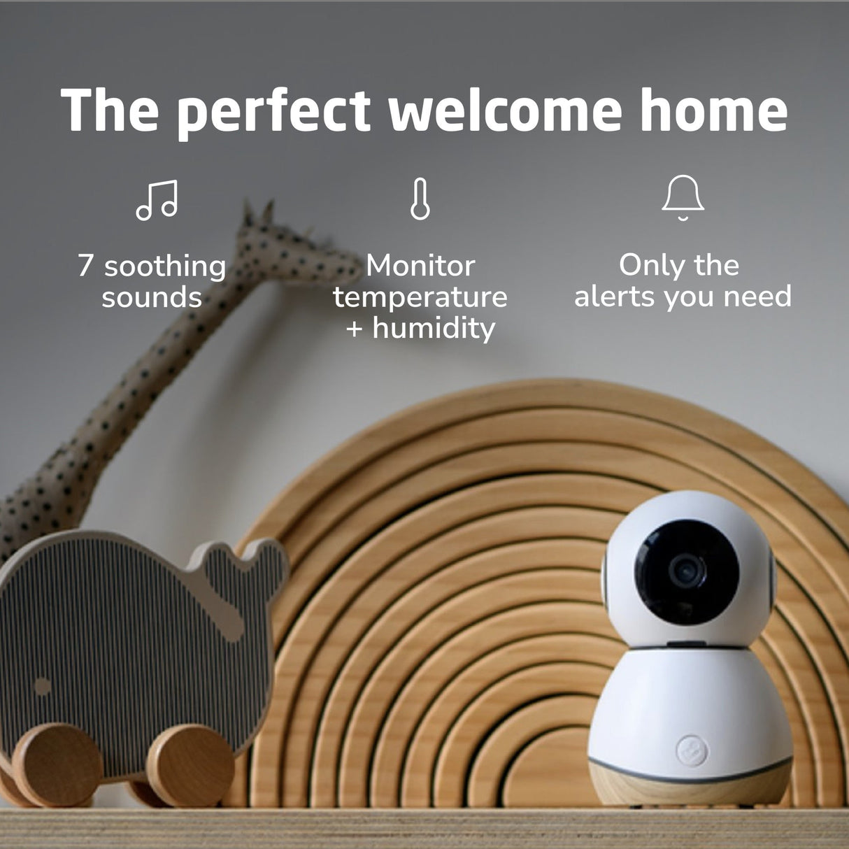 Maxi-Cosi See Pro 360° Baby Monitor - Kid's Stuff Superstore