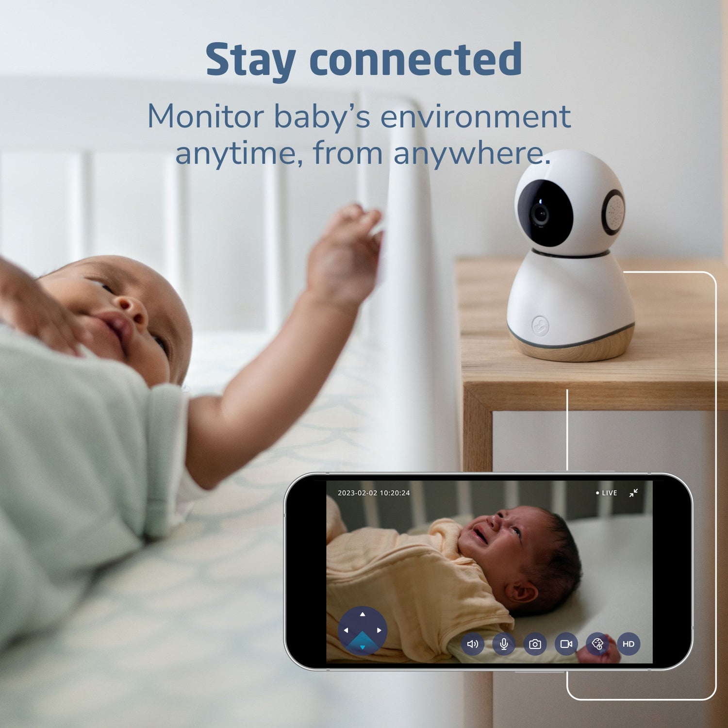 Maxi-Cosi See Pro 360° Baby Monitor - Kid's Stuff Superstore
