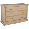 Pali Modena Double Dresser - Kid's Stuff Superstore