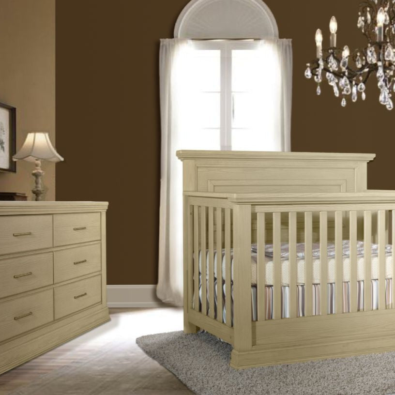 Pali Modena Forever Crib + Double Dresser Set - Kid's Stuff Superstore