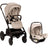 Nuna MIXX Next with Magnetic Buckle + PIPA Aire RX Infant Car Seat with Relx base Travel System - Kid's Stuff Superstore