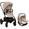 Nuna MIXX Next with Magnetic Buckle + PIPA Aire RX Infant Car Seat with Relx base Travel System - Kid's Stuff Superstore