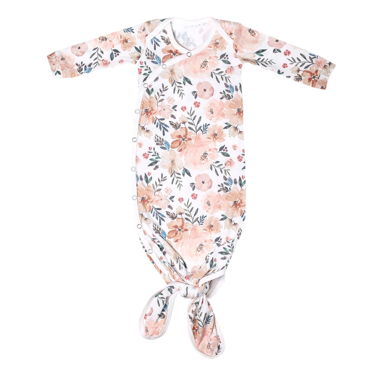 Copper Pearl Knotted Gown - Autumn - Kid's Stuff Superstore