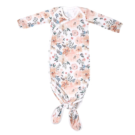 Copper Pearl Knotted Gown - Autumn - Kid's Stuff Superstore