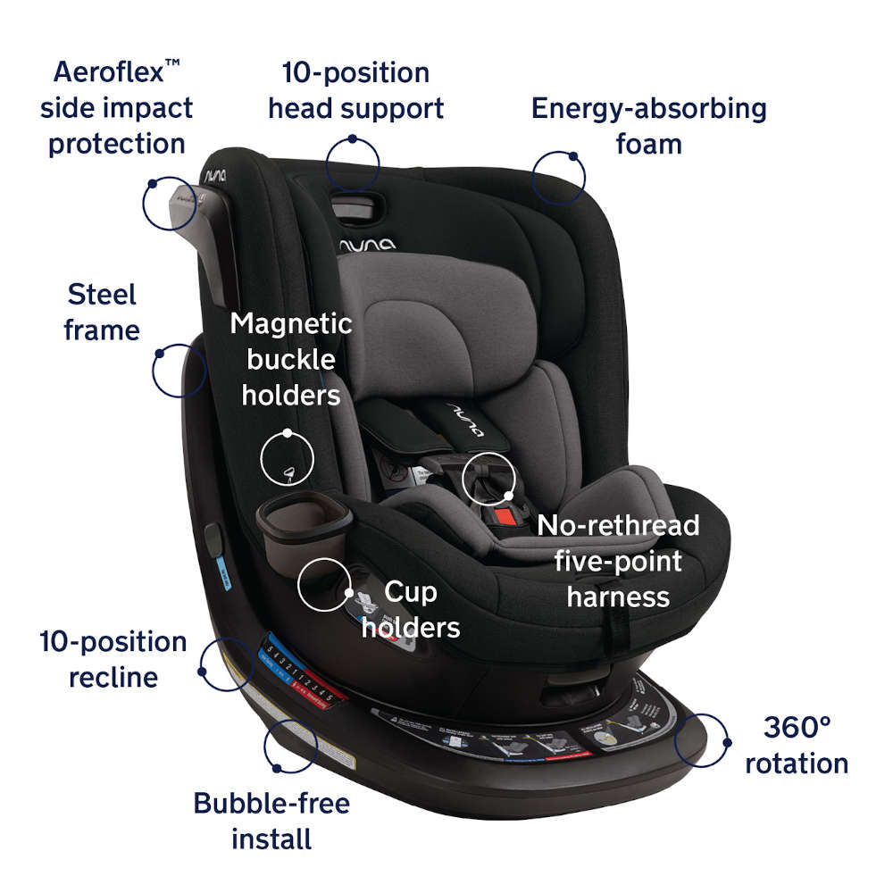 Nuna REVV Rotating Convertible Car Seat - Kid's Stuff Superstore