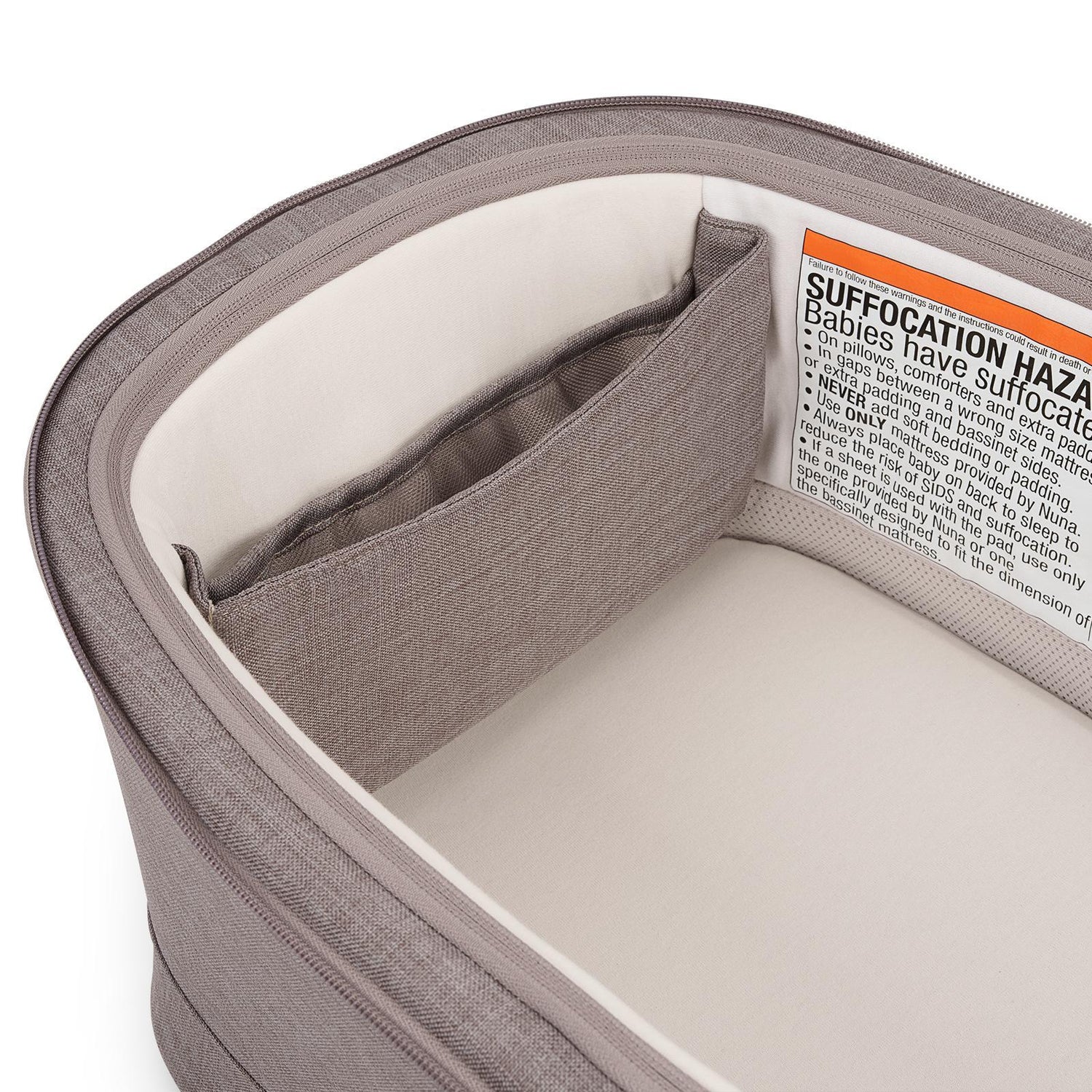 Nuna x BMW SWIV & TRIV Series Bassinet + Stand - Kid's Stuff Superstore