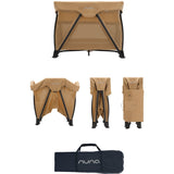 Nuna COVE Aire Go Playard + Bassinet