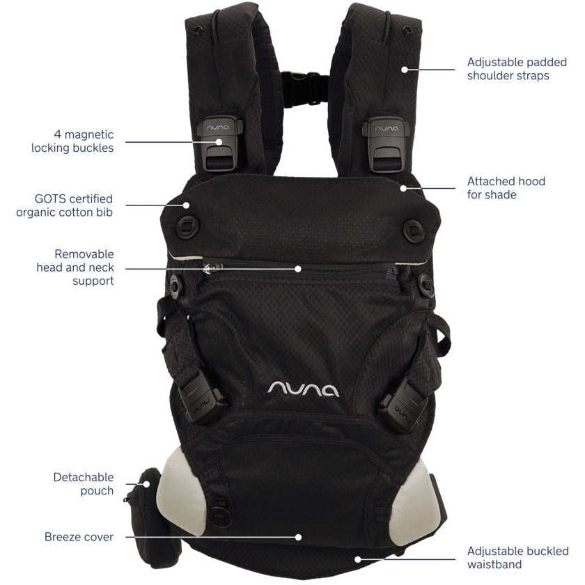 Nuna CUDL Clik Carrier - Kid's Stuff Superstore