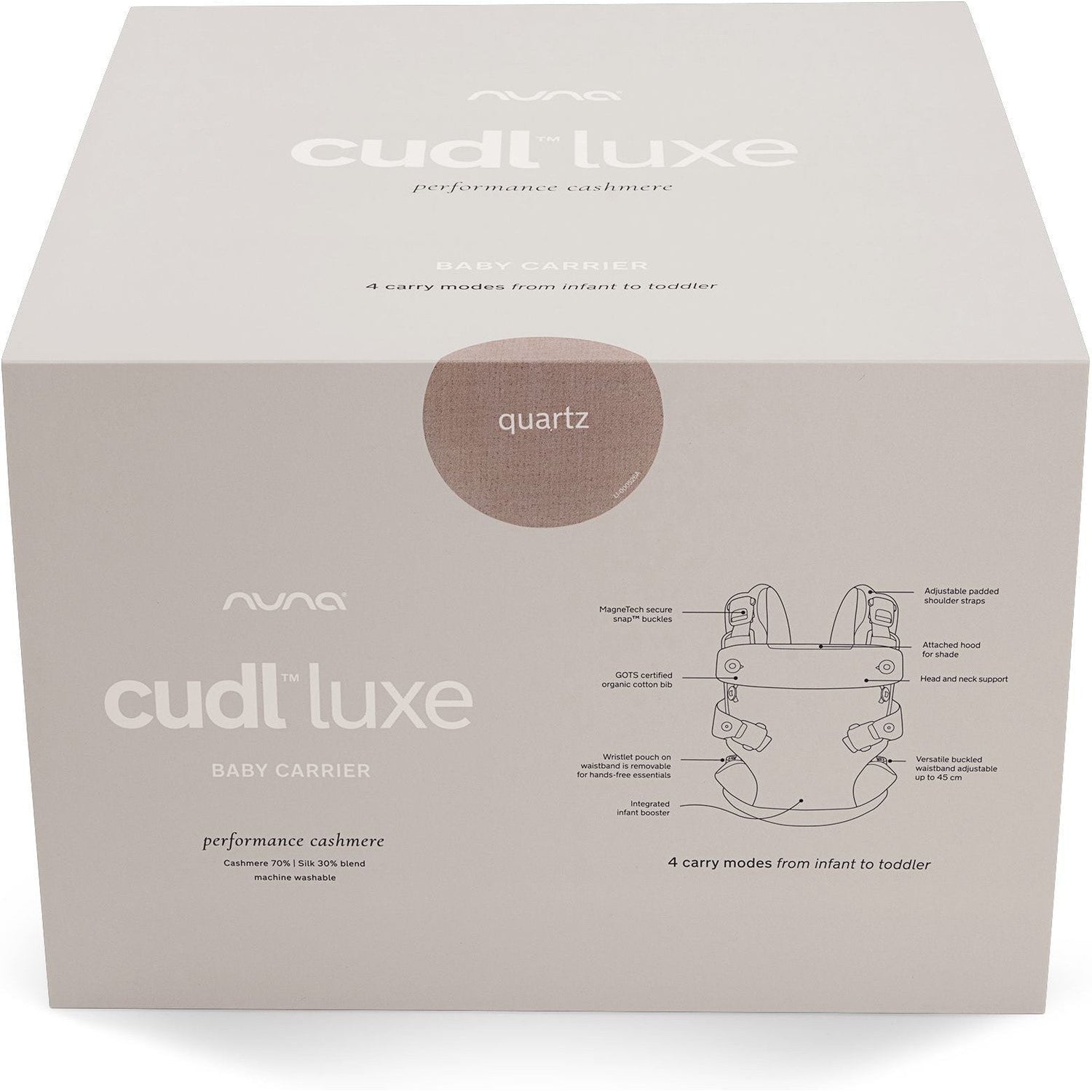 Nuna CUDL Luxe - Kid's Stuff Superstore