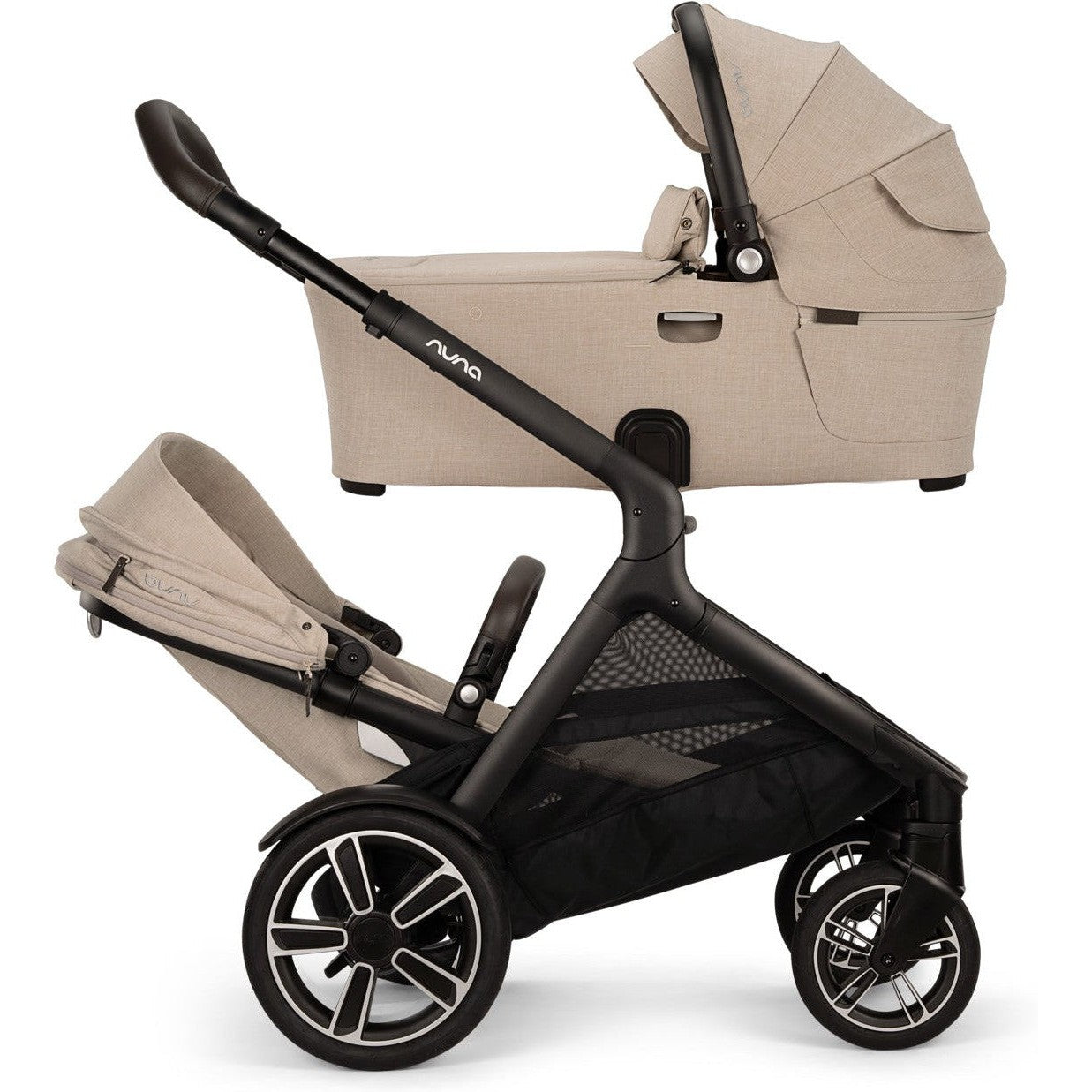 Nuna Demi Next Stroller + Rider Board - Kid's Stuff Superstore