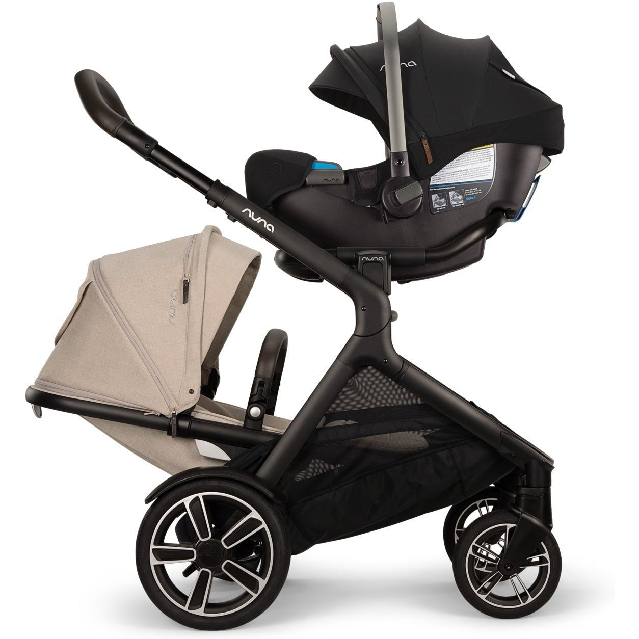Nuna Demi Next Stroller + Rider Board - Kid's Stuff Superstore
