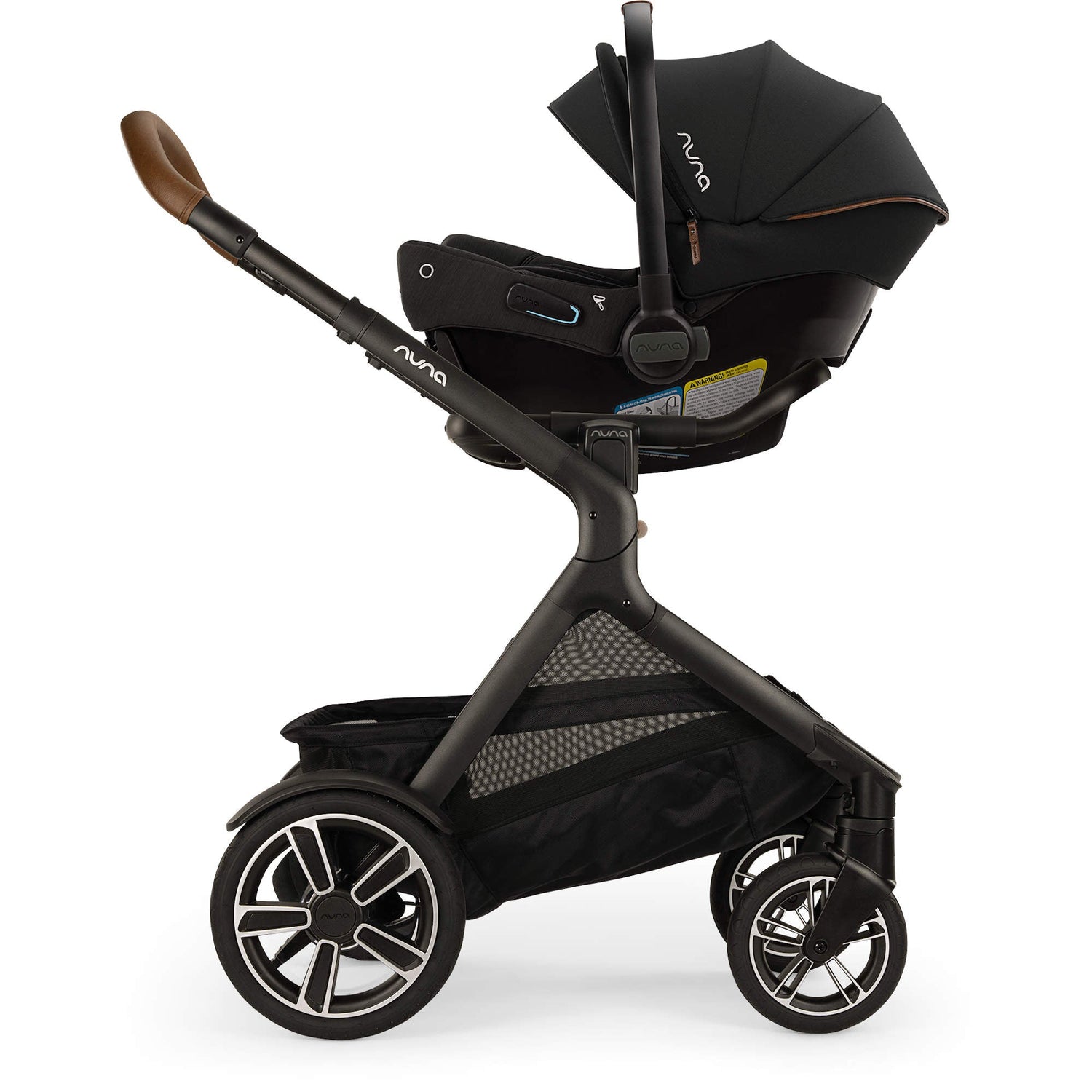 Nuna Demi Next with Travel Board + Pipa Urbn Travel System - Kid's Stuff Superstore
