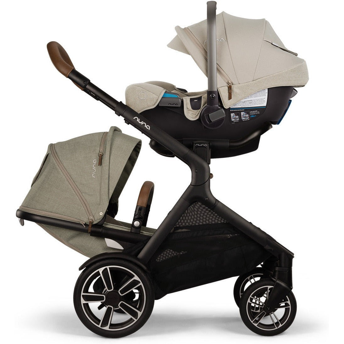Nuna Demi Next Stroller + Rider Board - Kid's Stuff Superstore