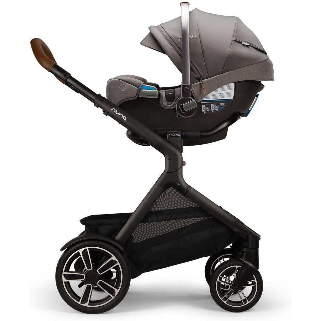 Nuna Demi Next Stroller + Rider Board - Kid's Stuff Superstore