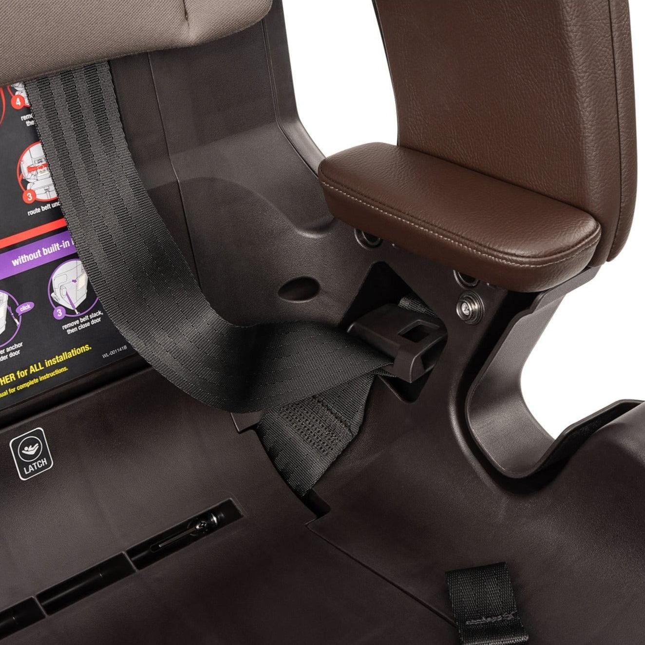 Nuna LUMN Harness Booster Seat - Kid's Stuff Superstore