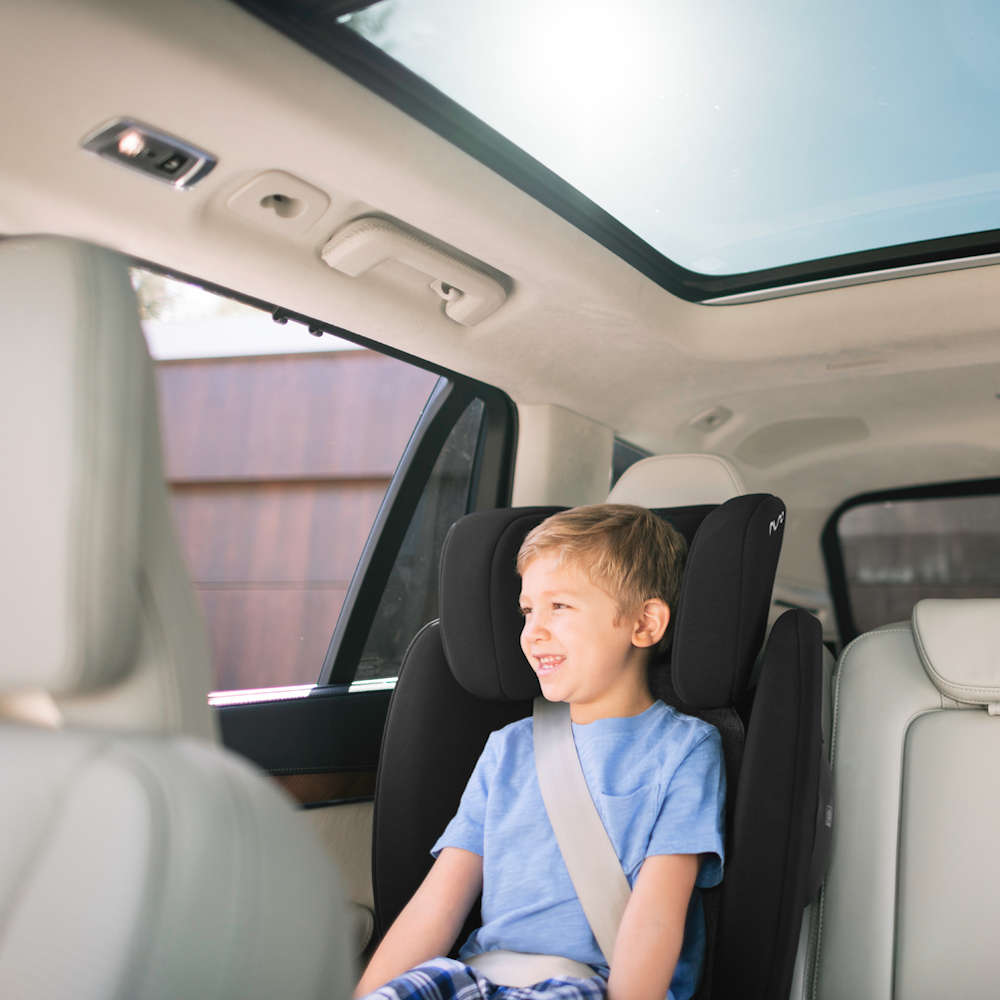 Nuna AACE Fire-Retardant Free Booster Seat - Kid's Stuff Superstore