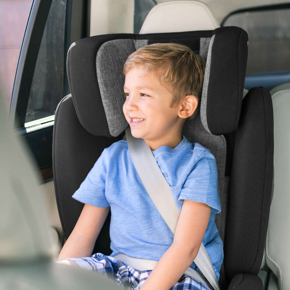 Nuna AACE Fire-Retardant Free Booster Seat - Kid's Stuff Superstore