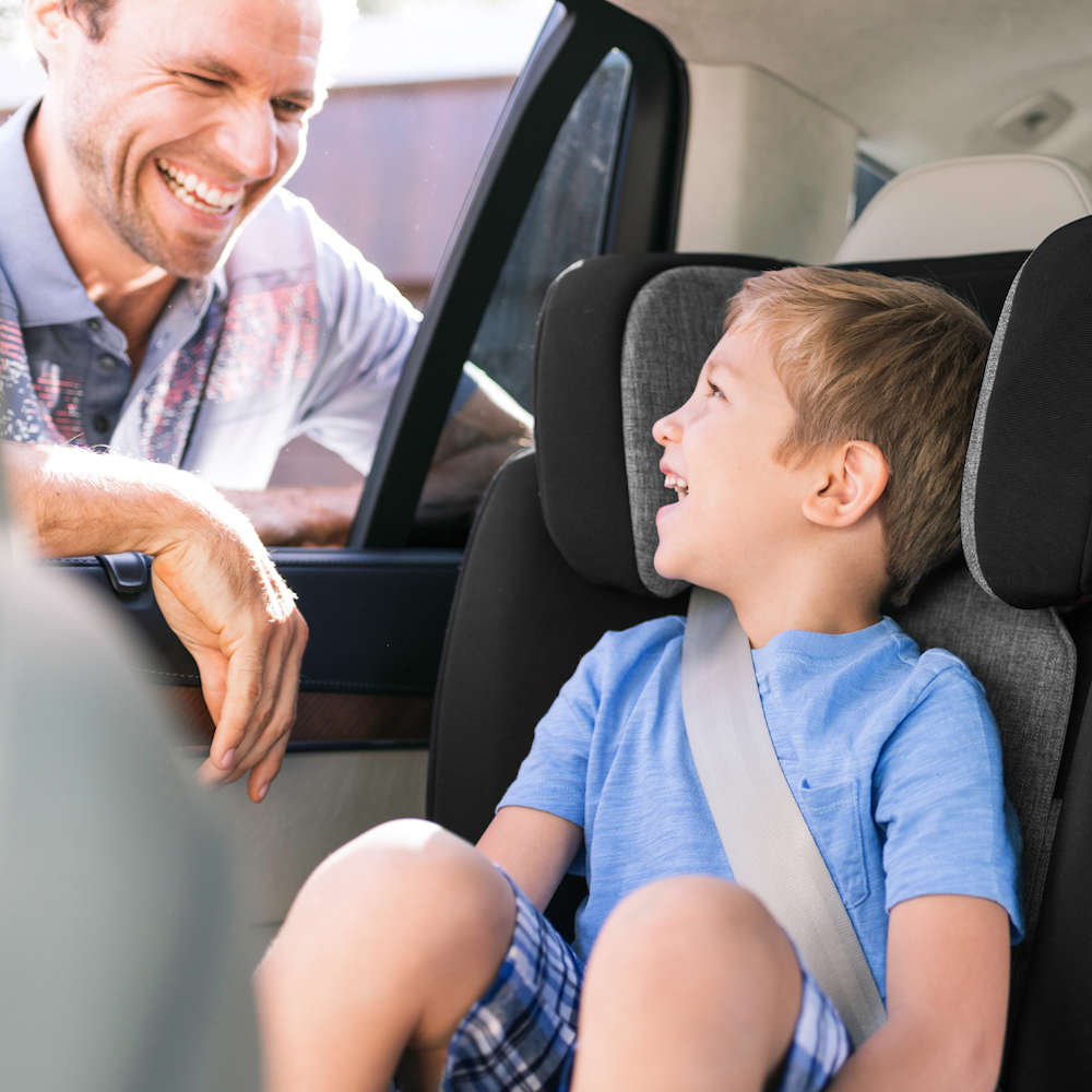 Nuna AACE Fire-Retardant Free Booster Seat - Kid's Stuff Superstore