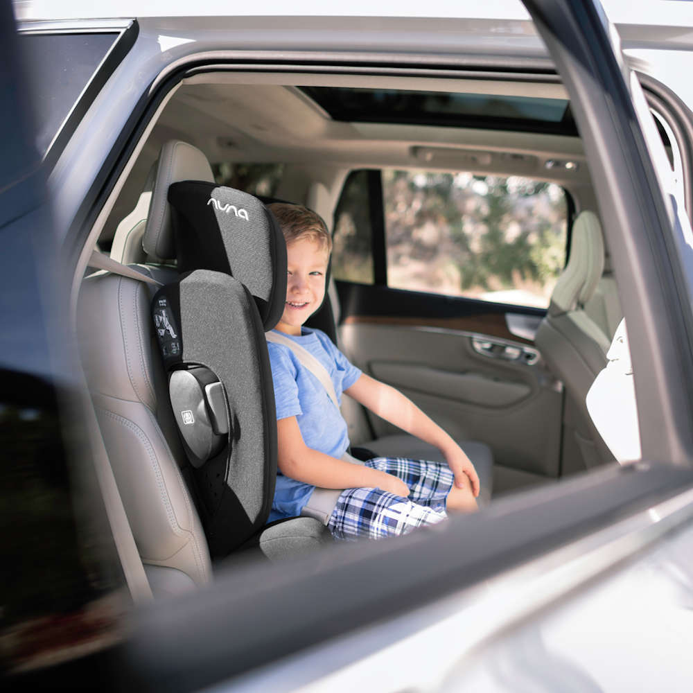 Nuna AACE Fire-Retardant Free Booster Seat - Kid's Stuff Superstore