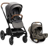 Nuna MIXX Next Stroller + PIPA Aire RX Infant Car Seat Travel System