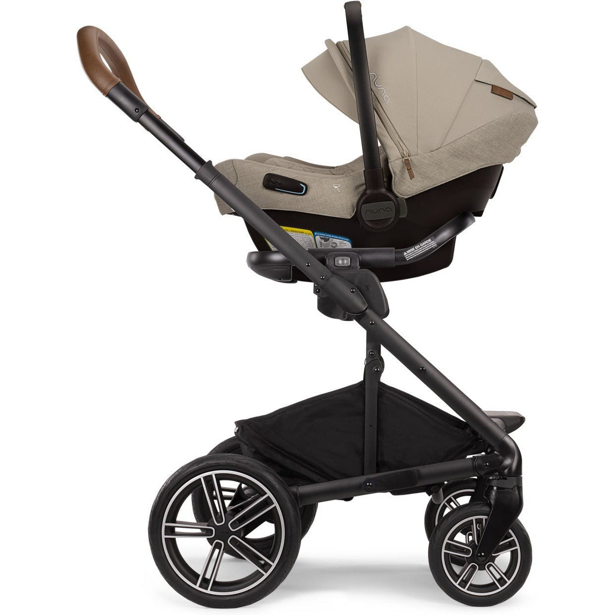 Nuna PIPA Aire RX Infant Car Seat + RELX Base - Kid's Stuff Superstore