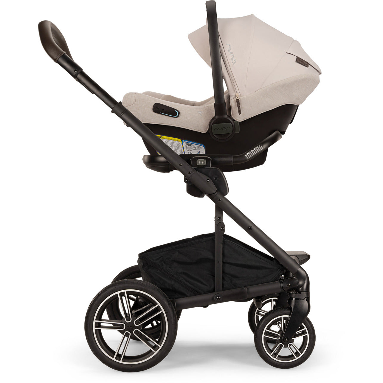 Nuna PIPA Aire RX Infant Car Seat + RELX Base - Kid's Stuff Superstore