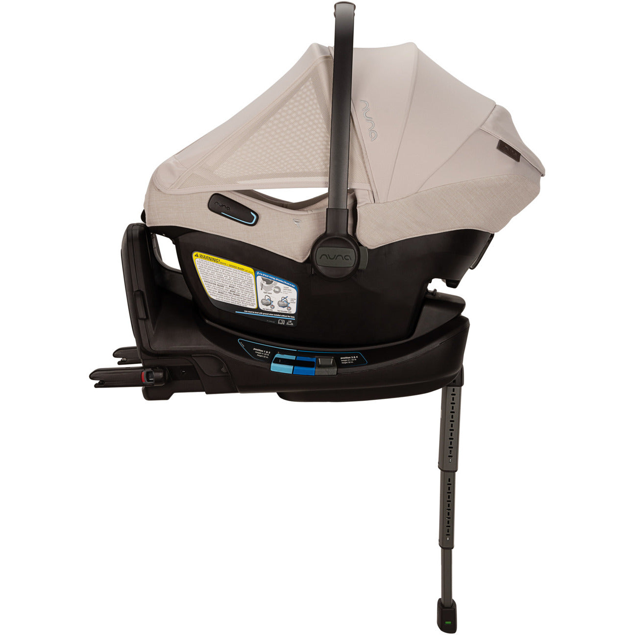 Nuna PIPA Aire RX Infant Car Seat + RELX Base - Kid's Stuff Superstore