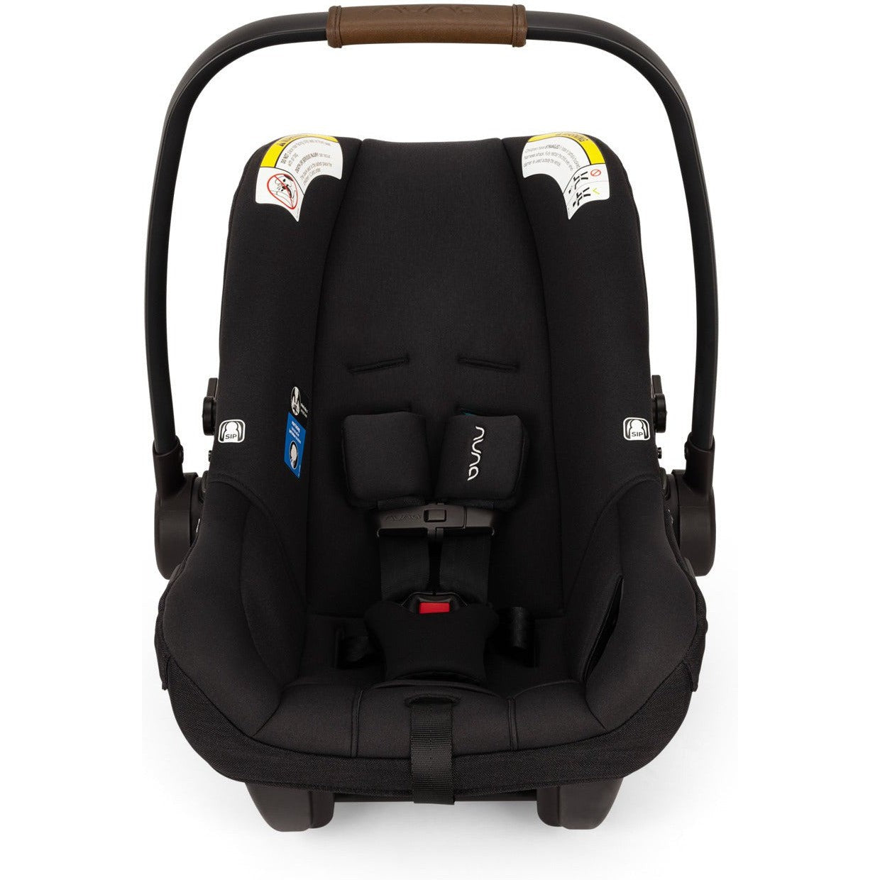 Nuna MIXX Next with Magnetic Buckle + PIPA Aire RX Infant Car Seat
