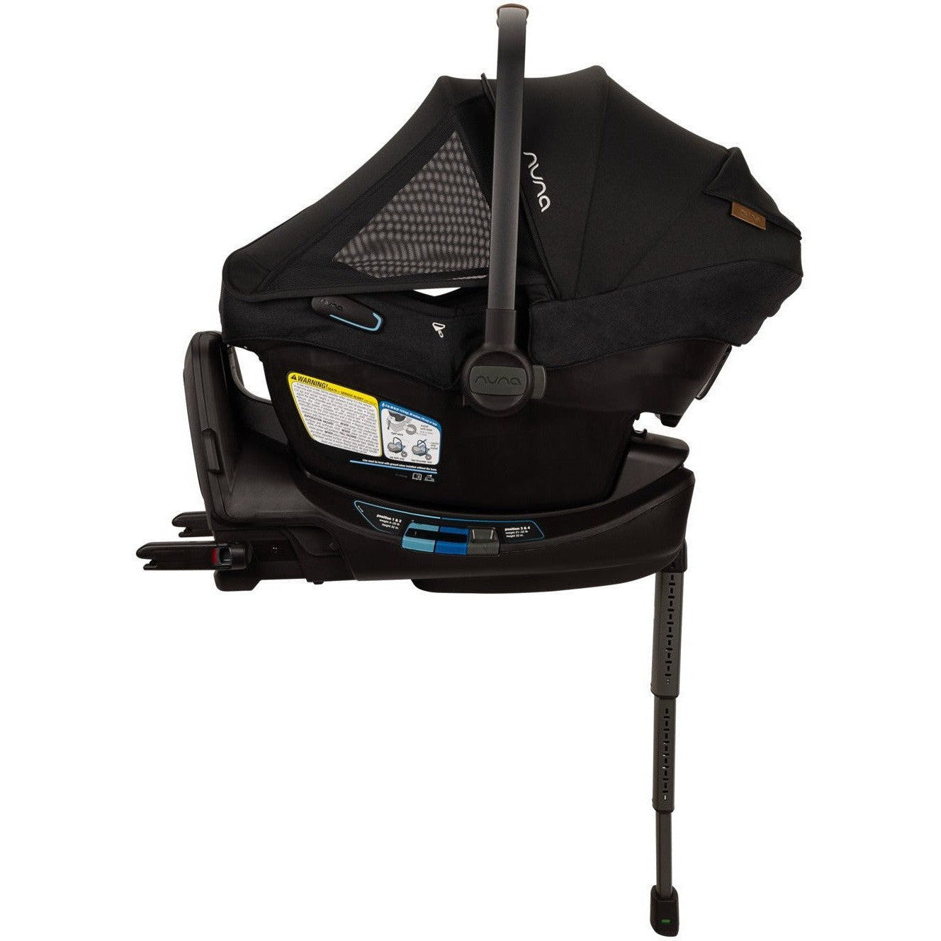 Nuna PIPA Aire RX Infant Car Seat + RELX Base - Kid's Stuff Superstore