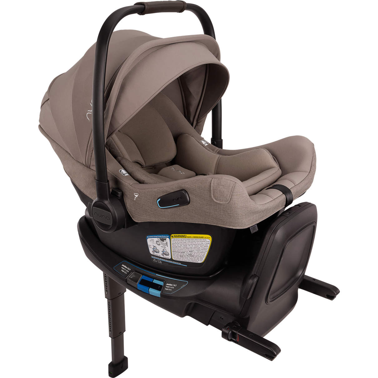 Nuna PIPA Aire RX Infant Car Seat + RELX Base - Kid's Stuff Superstore