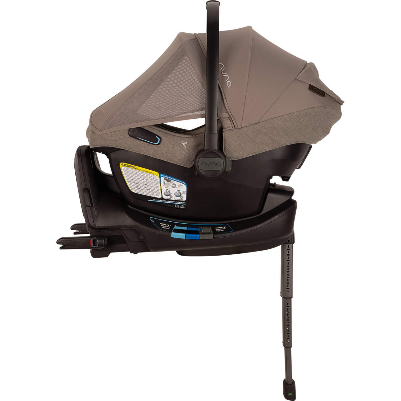 Nuna PIPA Aire RX Infant Car Seat + RELX Base - Kid's Stuff Superstore