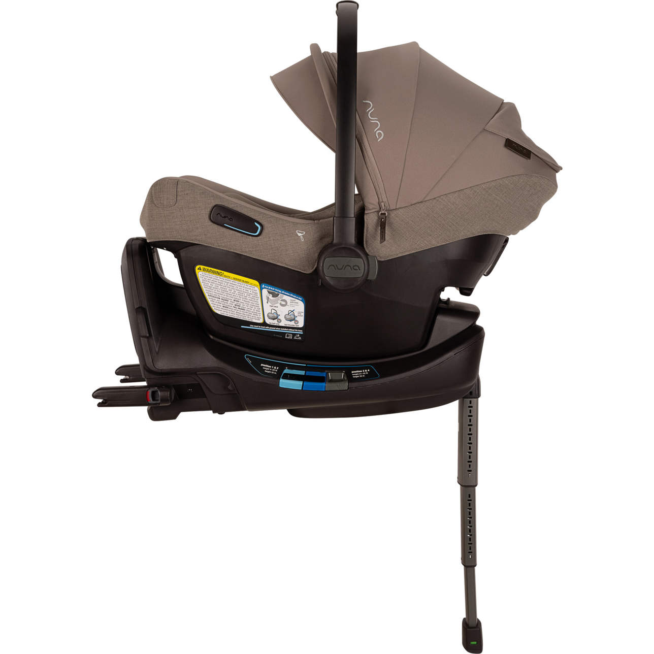 Nuna PIPA Aire RX Infant Car Seat + RELX Base - Kid's Stuff Superstore