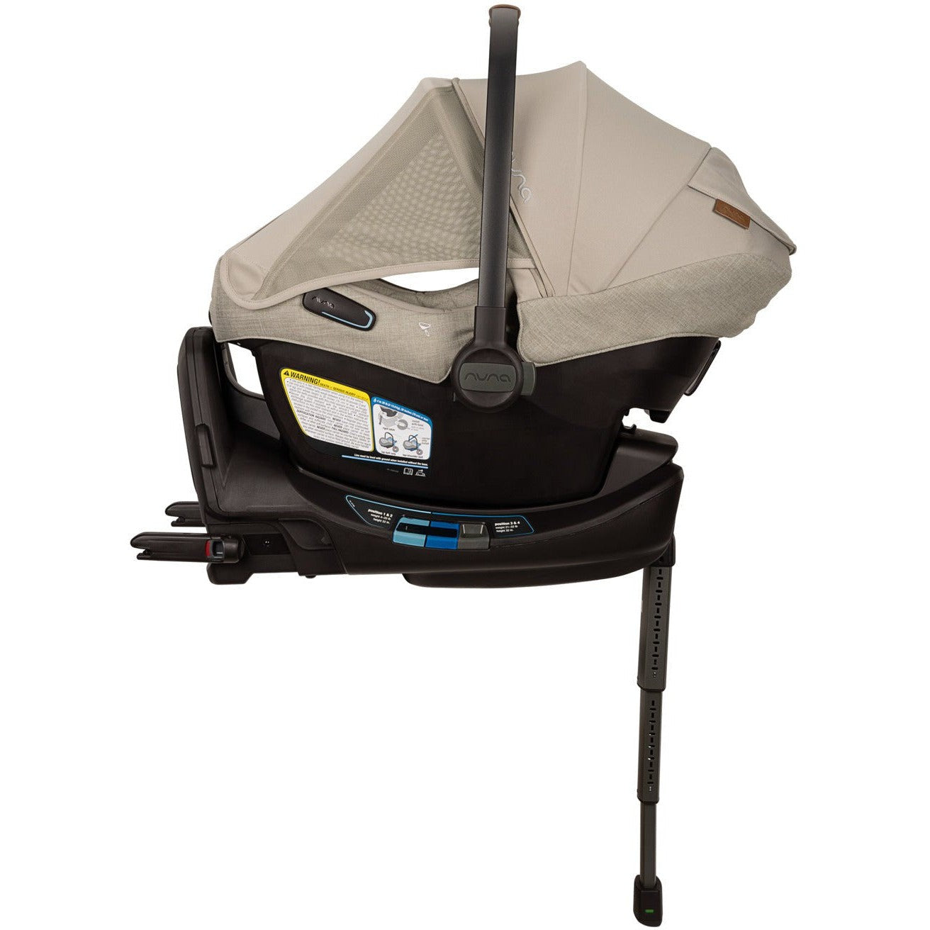 Nuna PIPA Aire RX Infant Car Seat + RELX Base - Kid's Stuff Superstore