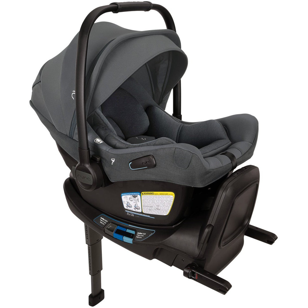 Nuna PIPA Aire RX Infant Car Seat + RELX Base - Kid's Stuff Superstore