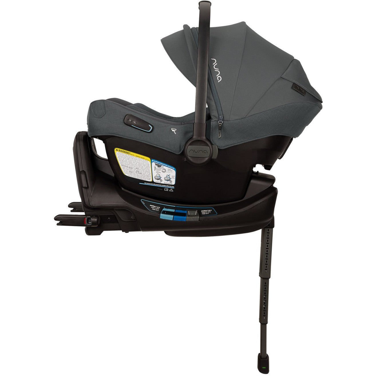 Nuna PIPA Aire RX Infant Car Seat + RELX Base - Kid's Stuff Superstore