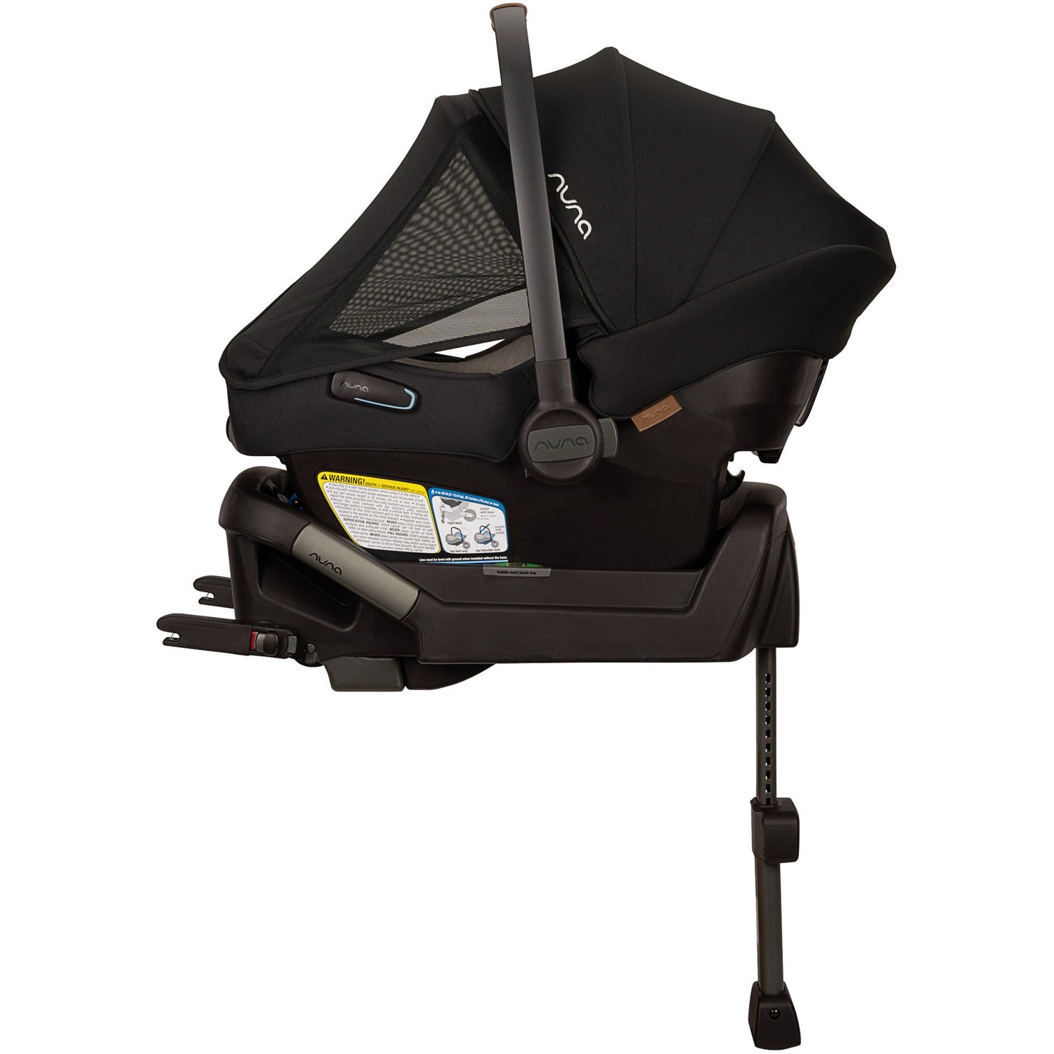 Nuna PIPA Aire Infant Car Seat + Pipa Series Base